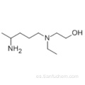 Etanol, 2 - [(4-aminopentil) etilamino] - CAS 69559-11-1